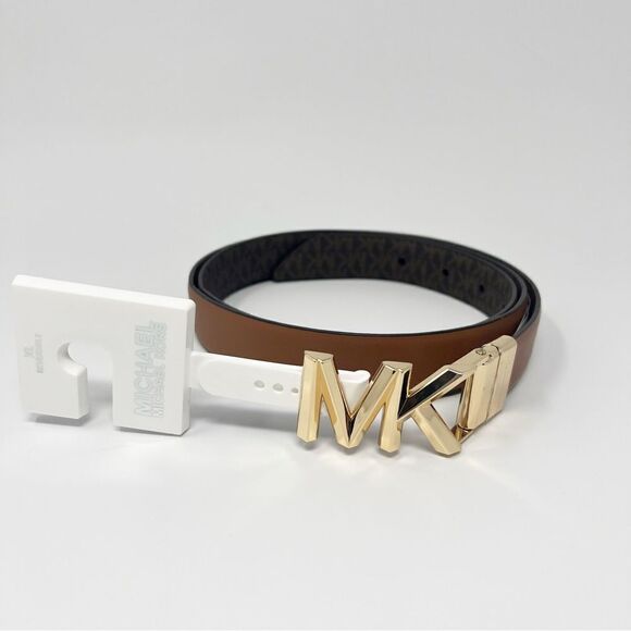 Michael Kors Reversible Logo Belt main image 4